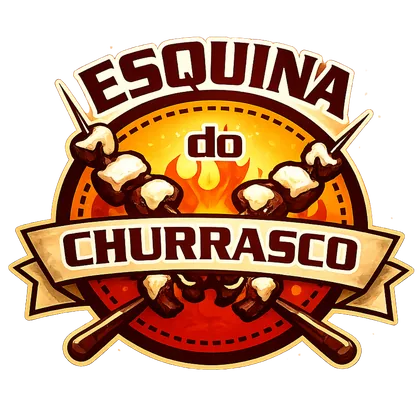 Esquina do Churrasco - Logo